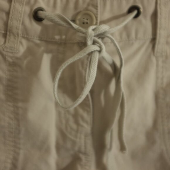 Joe Fresh beige cargo style shorts 100% cotton size 4 - Picture 5 of 7
